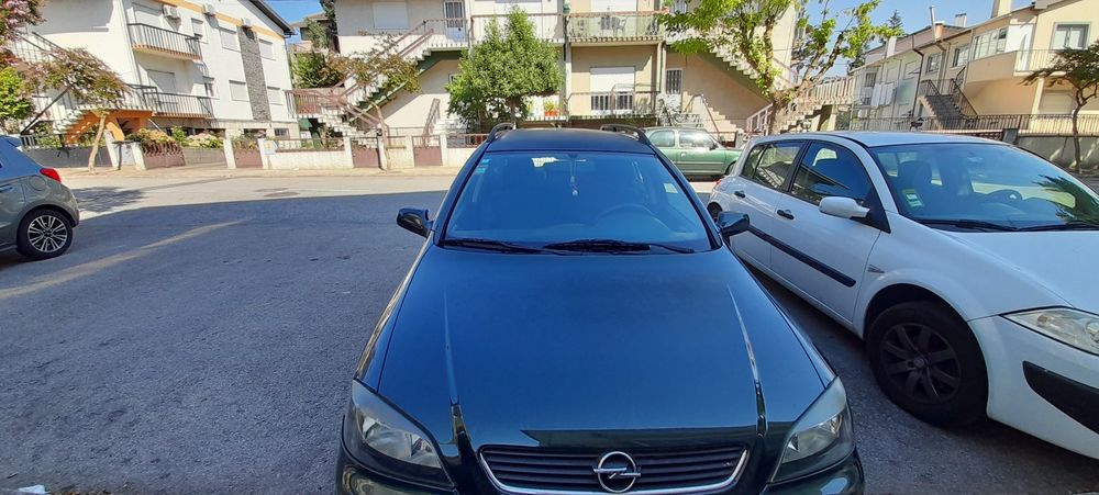 Vendo carrinha opel astra g