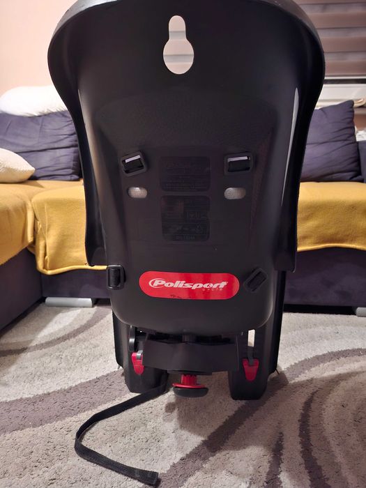 Fotelik na rower (rowerowy) Polisport