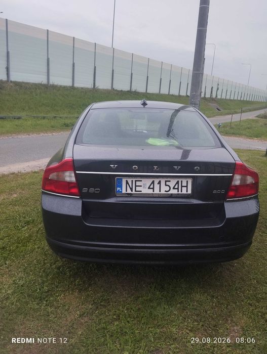 Samochód Volvo s80