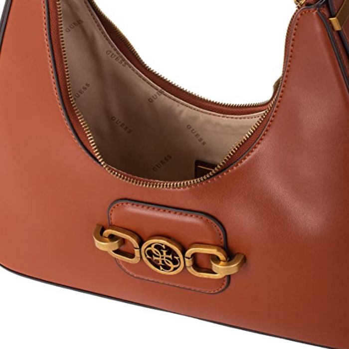 Bolsa de ombro, marca GUESS.