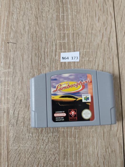 Automobile Lamborghini Nintendo 64