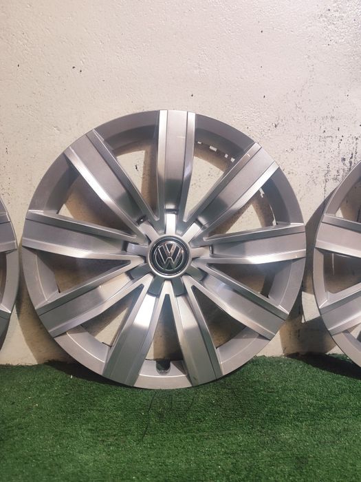Kołpaki OE Tiguan II 17 " stan BDB