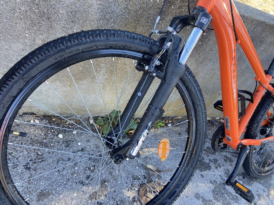 Bicicleta rockrider criança 9-12 anos
