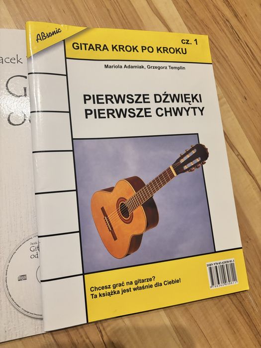 Gitara od podstaw + gitara krok po kroku 1-3