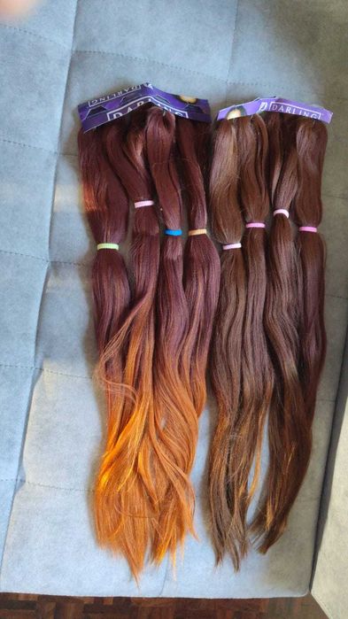 Extensões Afro luxuosas - Brilho, volume e estilo.