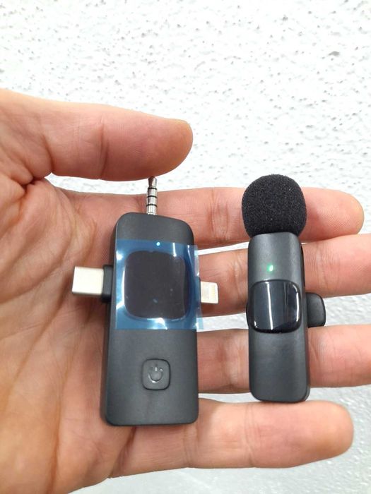 Microfone de Lapela NOVOS