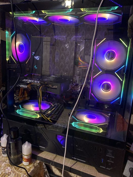 Продам пк на ryzen 5500 и 5050 rtx