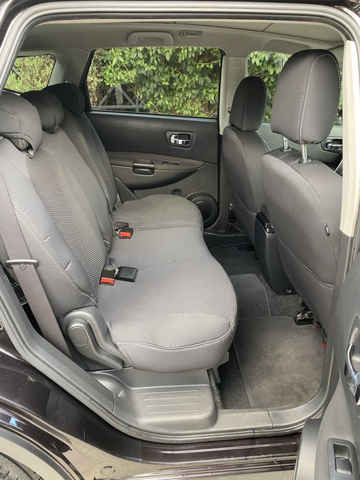 Nissan Qashqai+2 рестайлинг