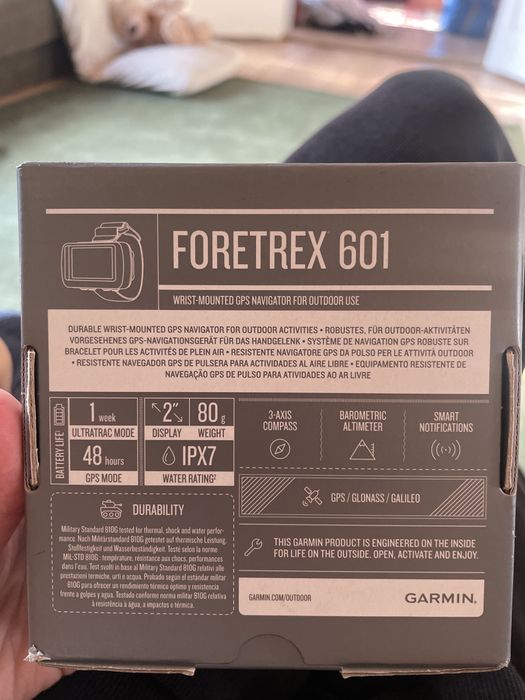 GARMIN  Foretrex 601