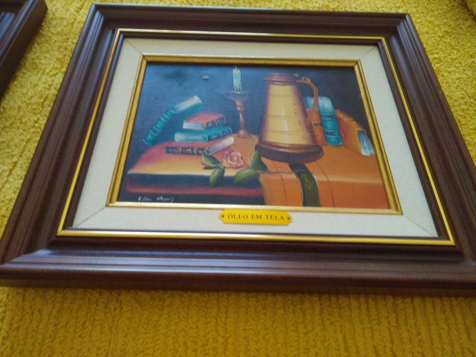 Van Hunt Original Pintor fal.em 1910
Pintura Óleo sobre tela, assinada