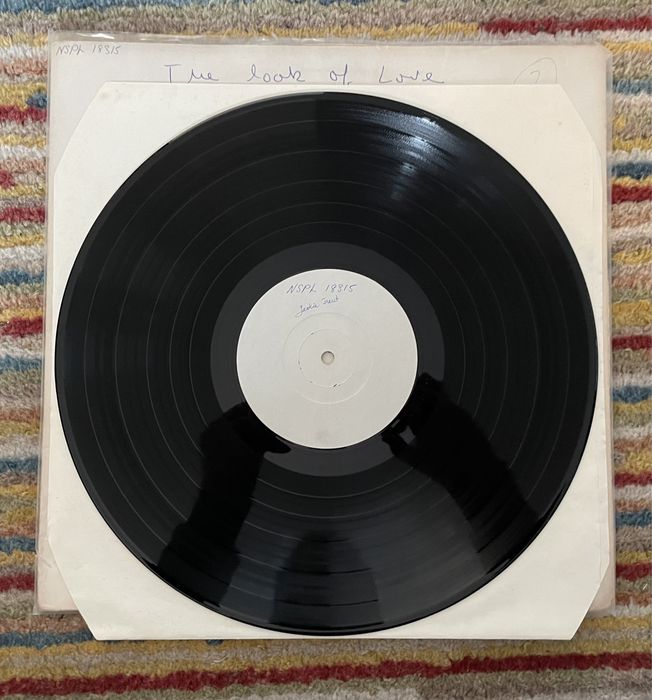 Test pressings LPs Long John Baldry John Walker