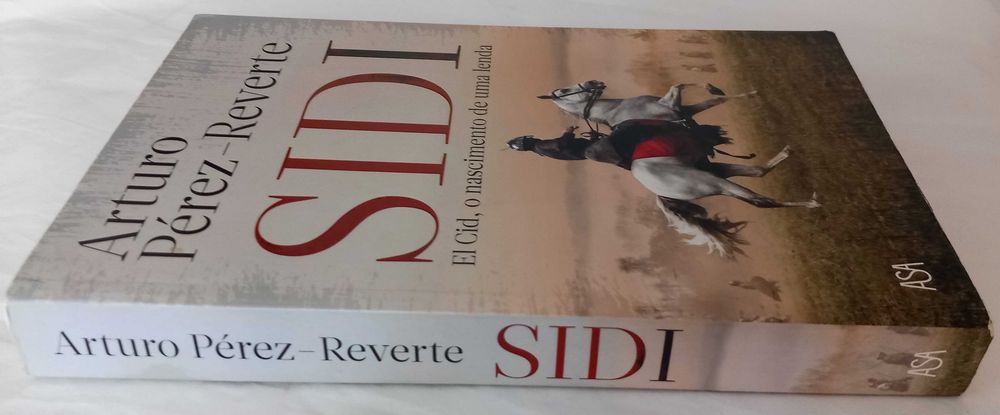 Livro Sidi El Cid, o nascimento de uma lenda de Arturo Pérez-Reverte [Portes Grátis]
