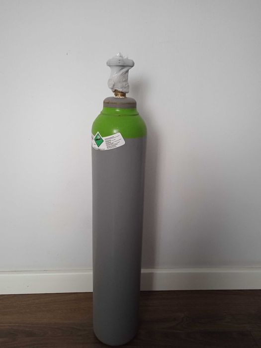Butla Mix Ar+Co2, 8l z legalizacją. Argon + Co2 Mieszanka, Corgon ...