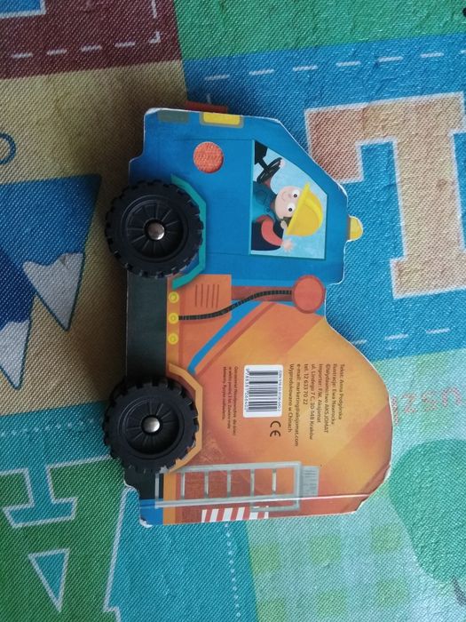 Książka pt. Betoniarka Świat na kółkach Anna Podgórska Aksjomat