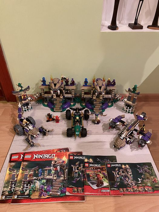 Lego Ninjago Ранитенті набори 2015р. Ниндзяго