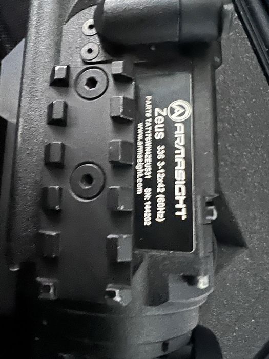 Продам тепловизионный прицел ARMASICHT Zeus 336 3-12x42 (60hz)