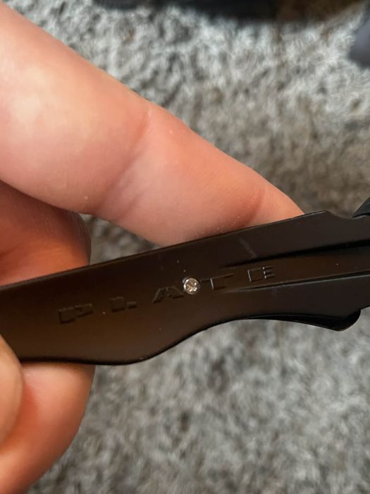 Okulary Oakley Plate