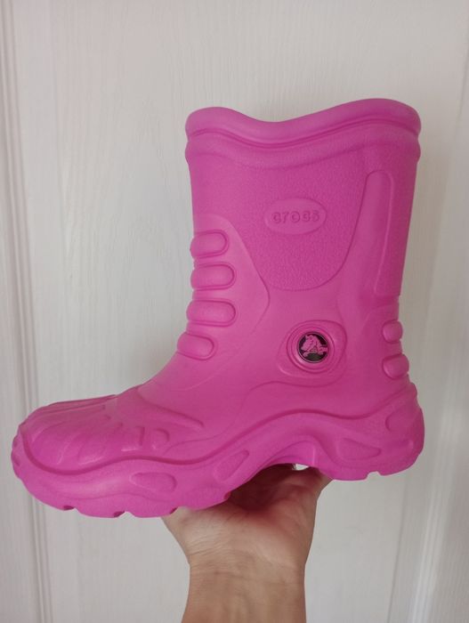 Сапоги Резиновые Crocs. Размер 31, стелька 21,5