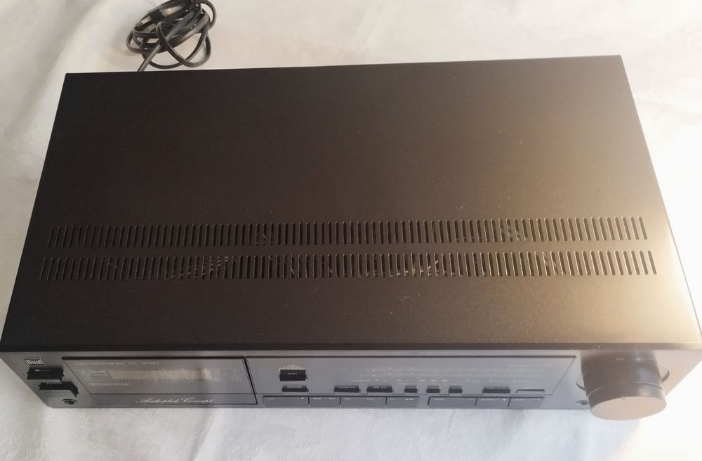 Stereo Cassete Deck Dual CC5050 - 3 Cabeças