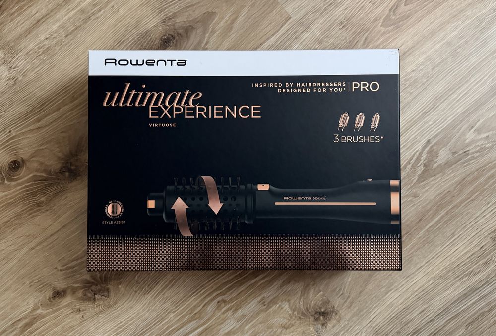 Suszarko-lokówka Rowenta CF9625