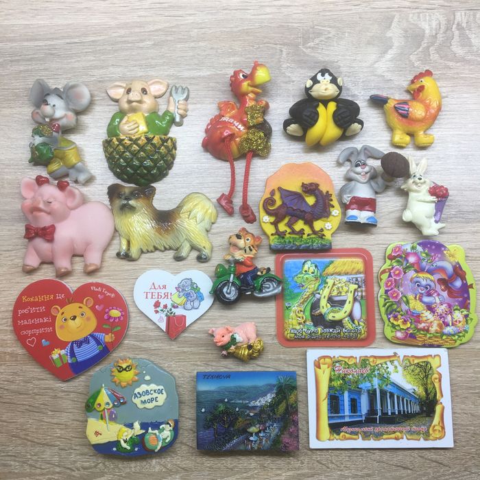 Магниты на холодильник