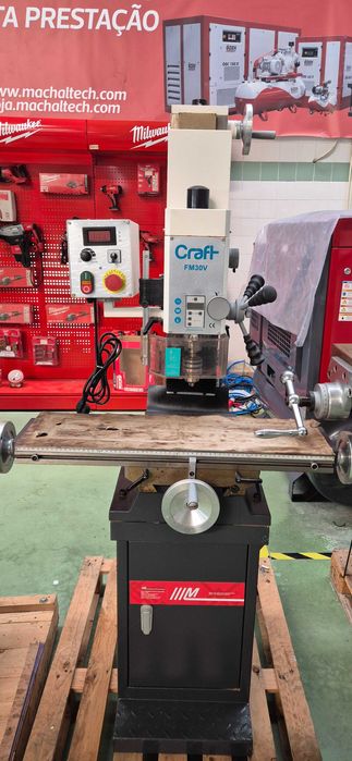 Fresadora de Bancada Craft FM30V