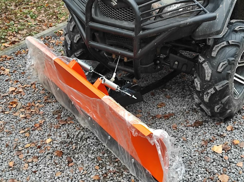 Nowy Pług do śniegu 150 cm quad uniwersalny cf moto canam polaris goes