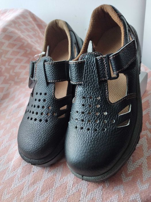 Robocze buty NOWE oddychające mikrofibra ARTRA R37/24cm