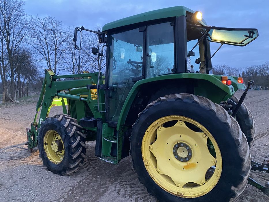 John deere 6100 z turem i Ursus c330 zarejestrowany
