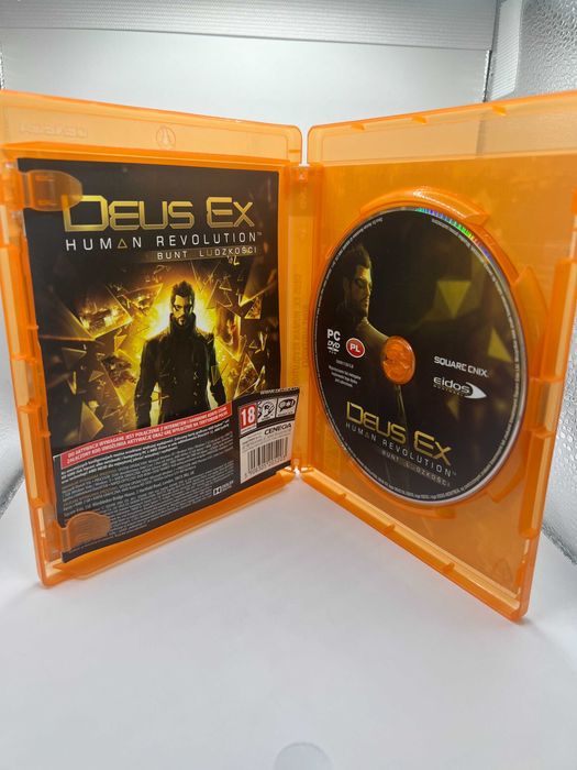 Deus Ex Bunt Ludzkości - Gra PC!