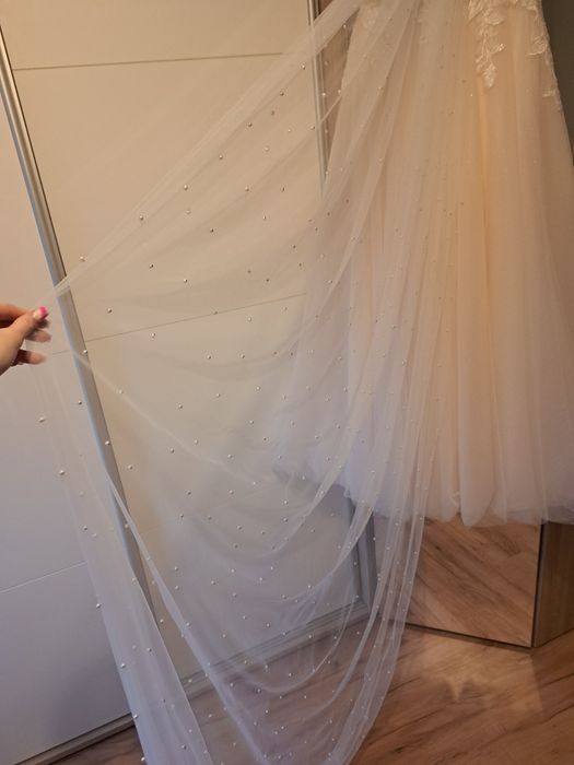 Sprzedam sukienkę ślubną rozmiar S