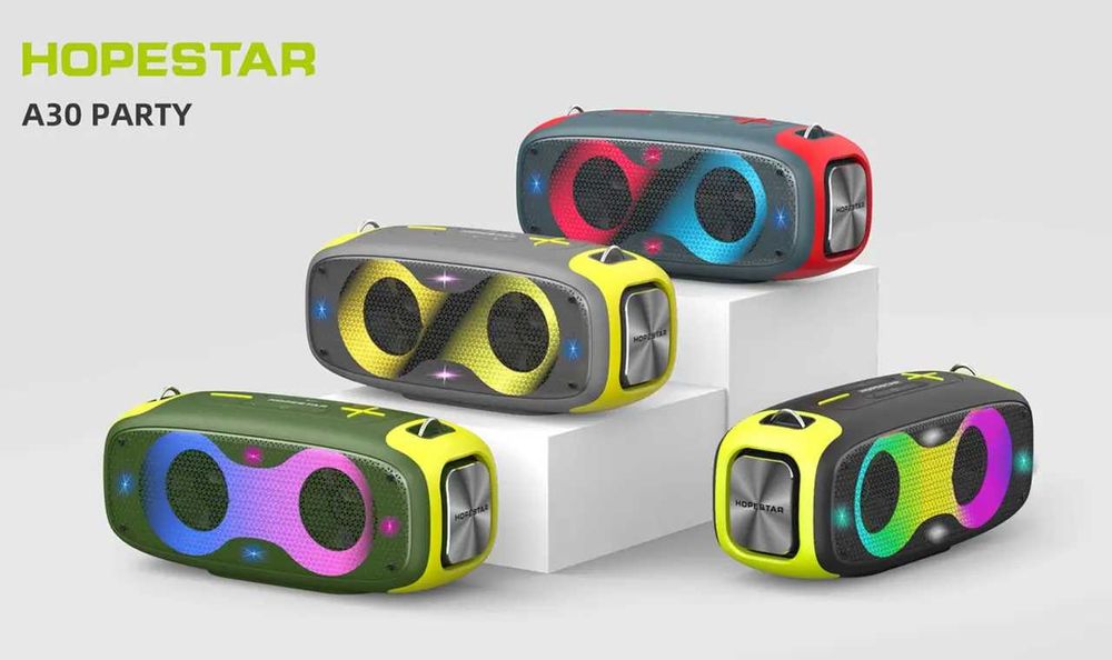 Портативная Bluetooth-колонка Hopestar A30 Party 70W