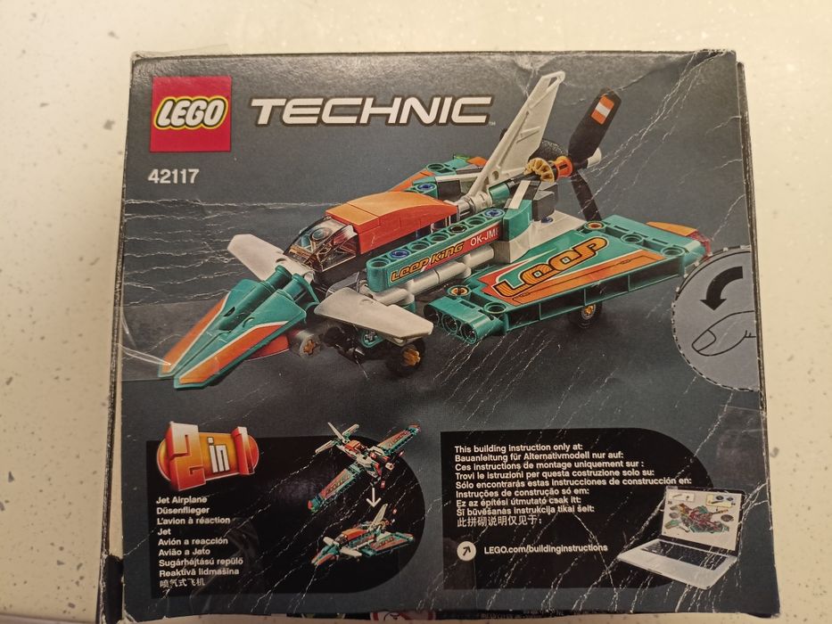 Building Instructions Istruzioni Lego Technic 42117 Lego Technic