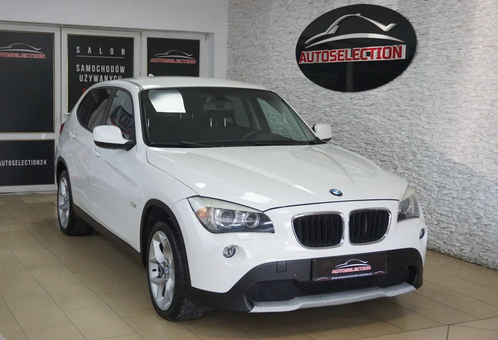 BMW X1 2.0d 177KM! 2010r! xDrive! Nawigacja! PDC! Klima! Alufelgi! Ksenon!