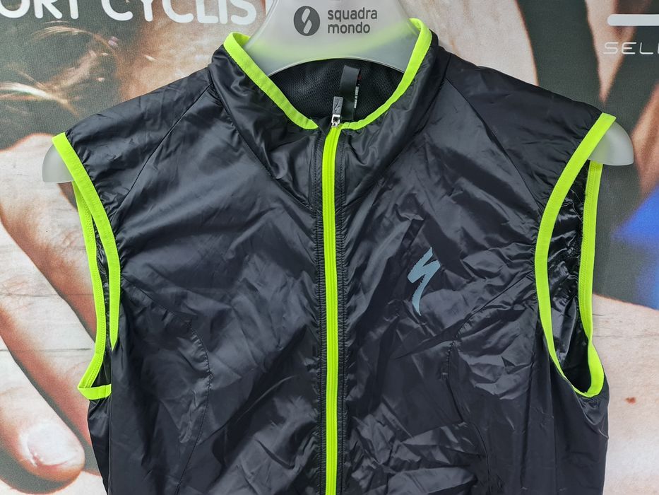Bezrękawnik wiatrówka na rower, Specialized Deflect Vest roz.L