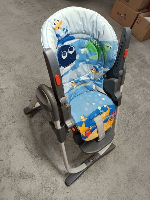 Chicco cadeira refeição de criança