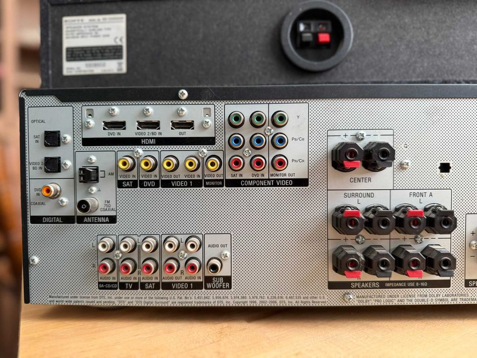 Amplituner STR-DG510 wzmacniacz kino domowe