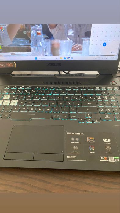 Asus Tuf F15 in perfect condition64283888328579121
