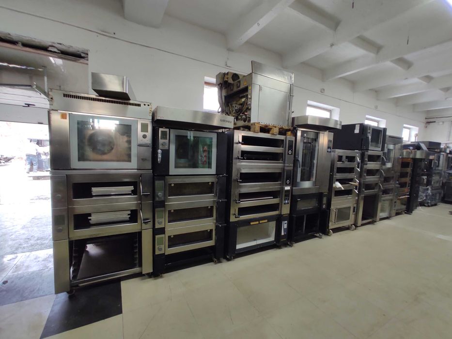 Комплект Wiesheu. Подова піч. Піч.