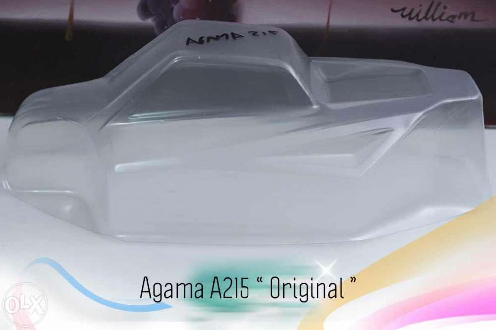 Carroçaria Buggy 1/8 TT