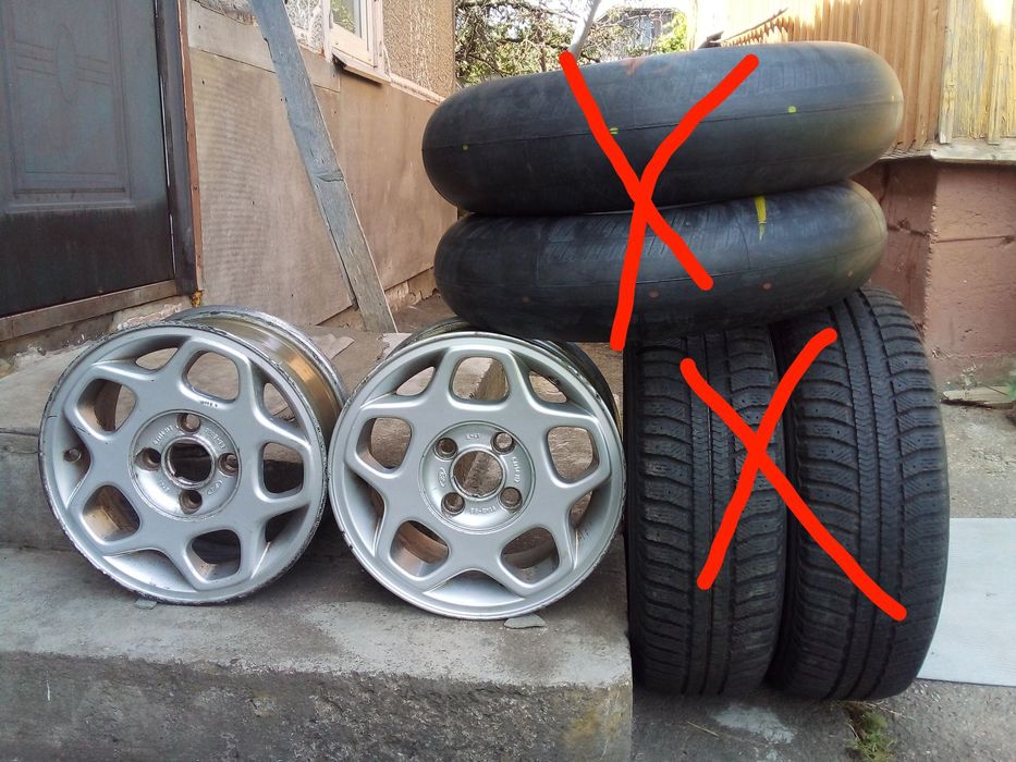 Легкосплавні диски R14,R13 пара