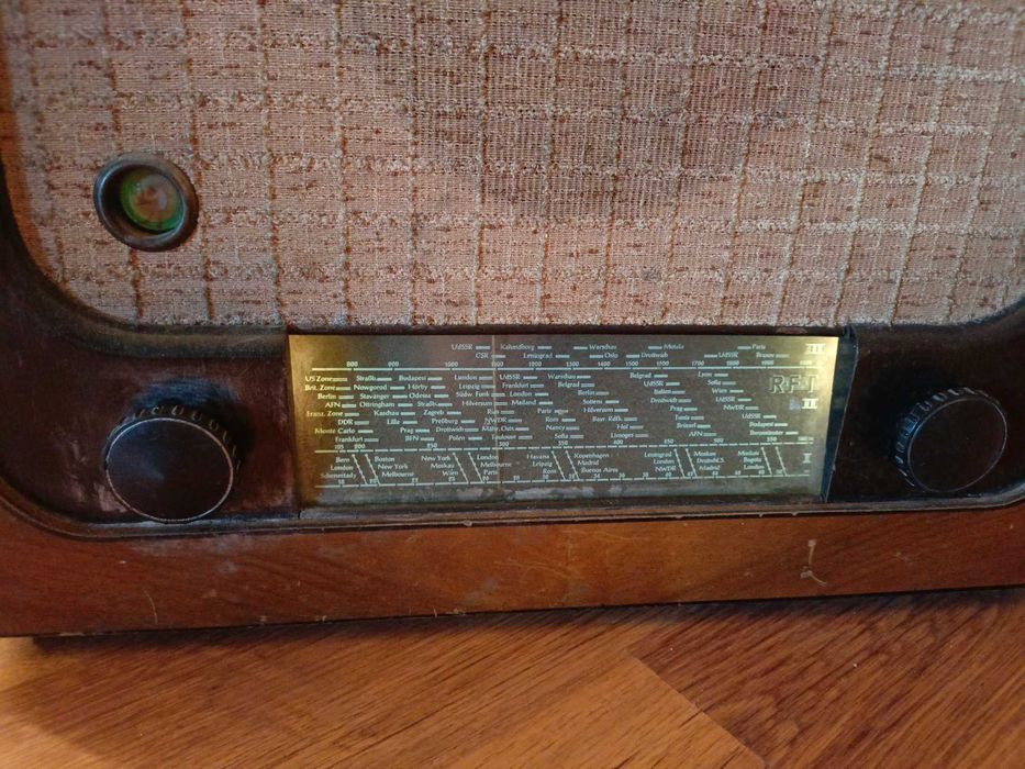Radio - Antyk - Stare - 1950.r