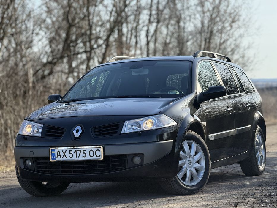 Renault Megane II 2005 рік • 2.0 бензин • механіка 6-ст