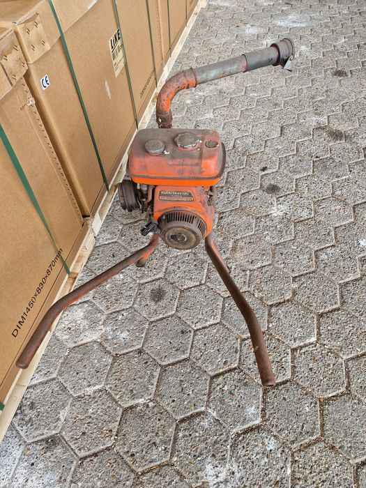 Motor de rega Kubota ks 130 para peças