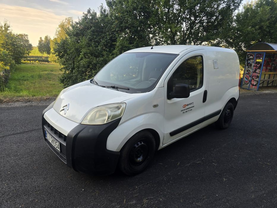 Citroen nemo 1.4 hdi 2008 rok mozliwa zamiana