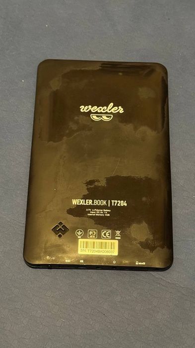 Продам електронну книгу Wexler T7204