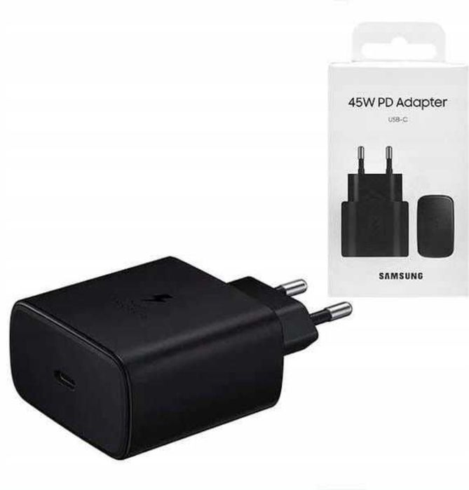 Nowa ladowarka sieciowa Samsung EP TA845 45 W bez kabla