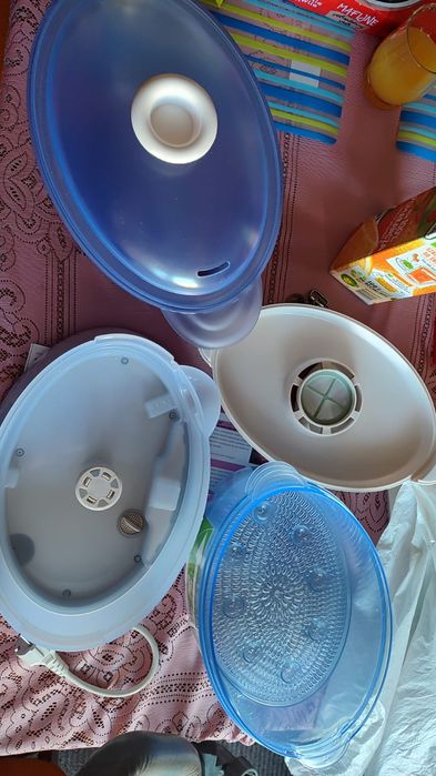 Parowar Philips. kompletny 800wat z timerem czasu pracy