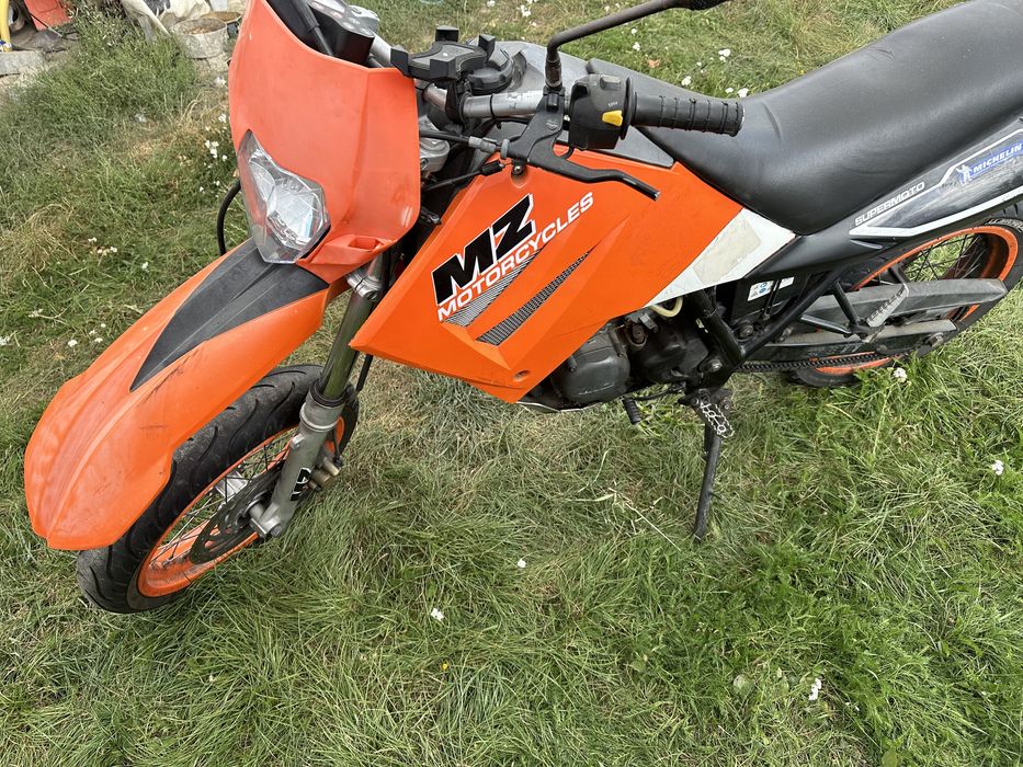 Mz 125 sm supermoto z de