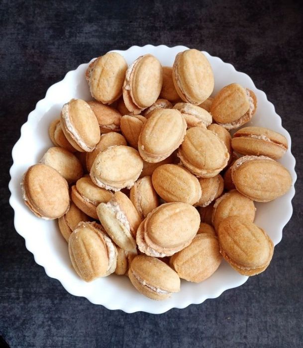 Ciasteczka orzeszki 500 g tylko z naturalnych składników